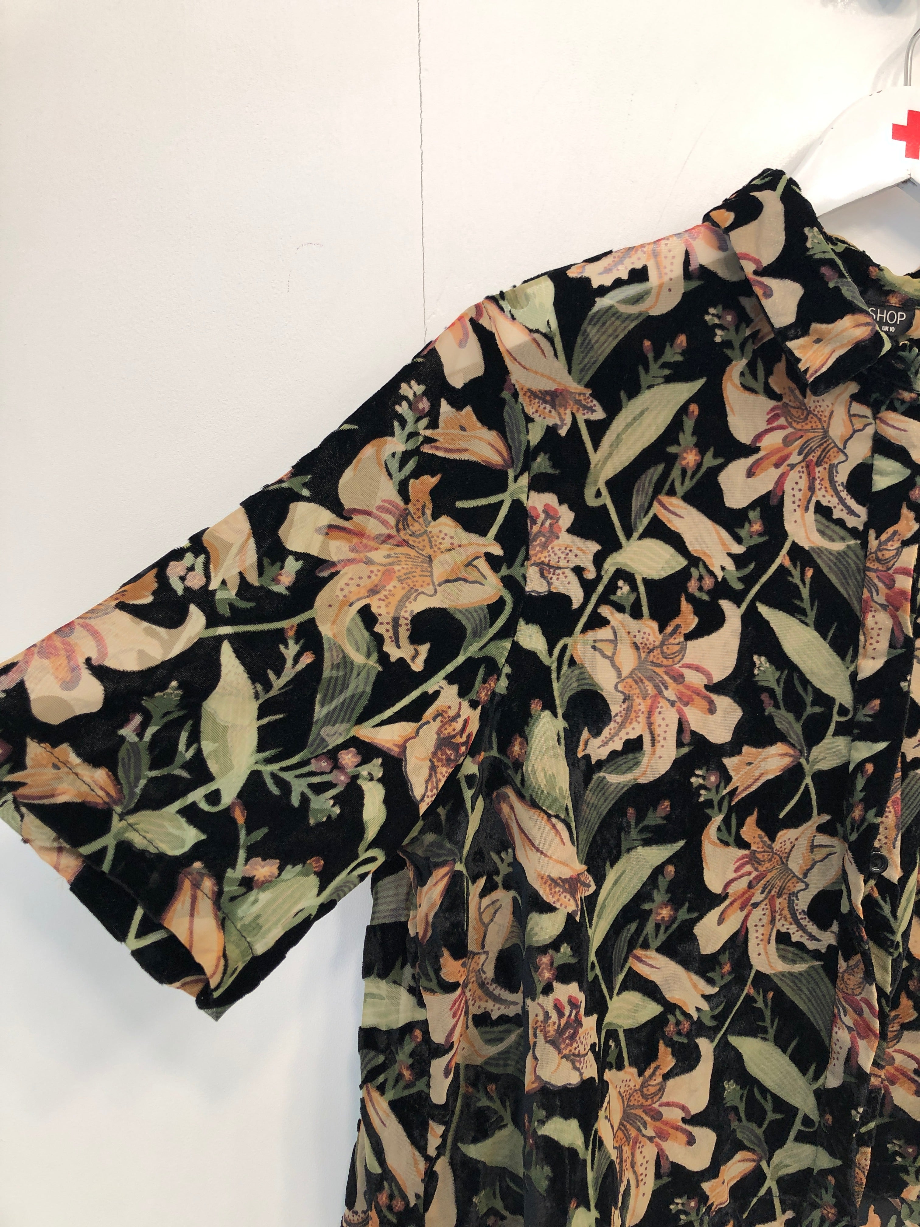 Topshop Bluse